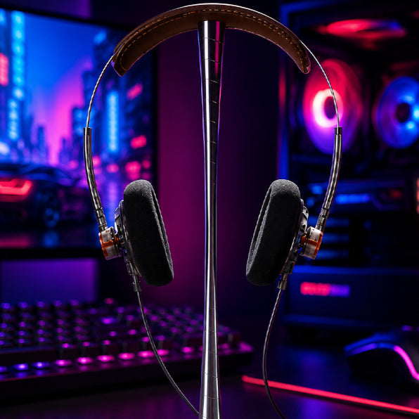 MOONDROP Old Fashioned 40mm On-Ear Headphones