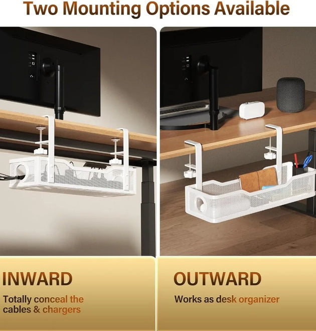 Under Desk Cable Management Large, 16