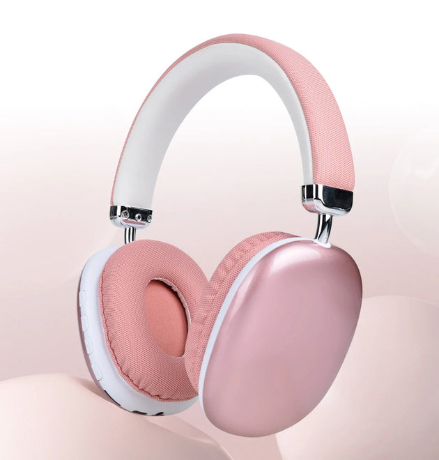 B40 Bluetooth Headphones Over Ear Wireless Headset HiFi Music Gaming Comfortable Mic for iPhone Android PC Travel Sports