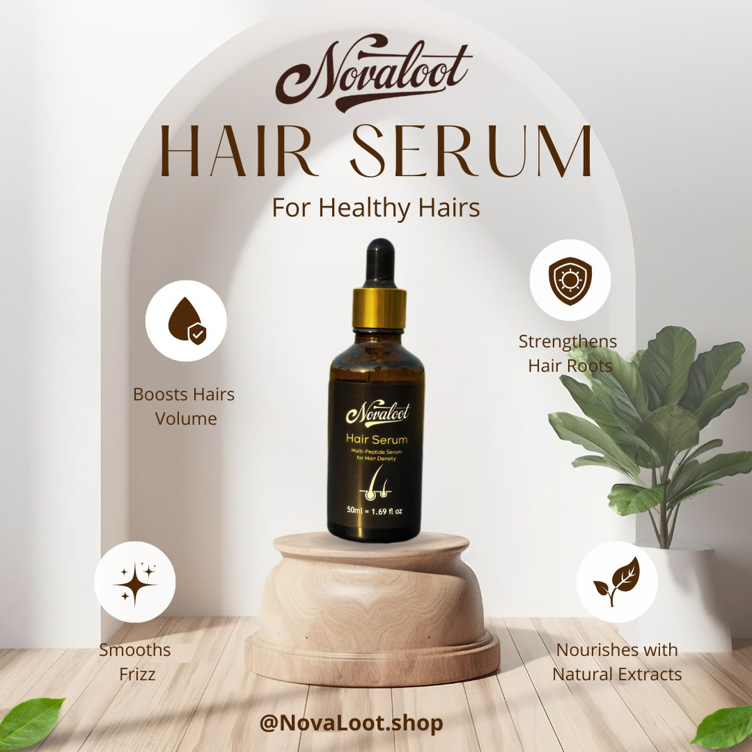 Novaloot-Hair Serum