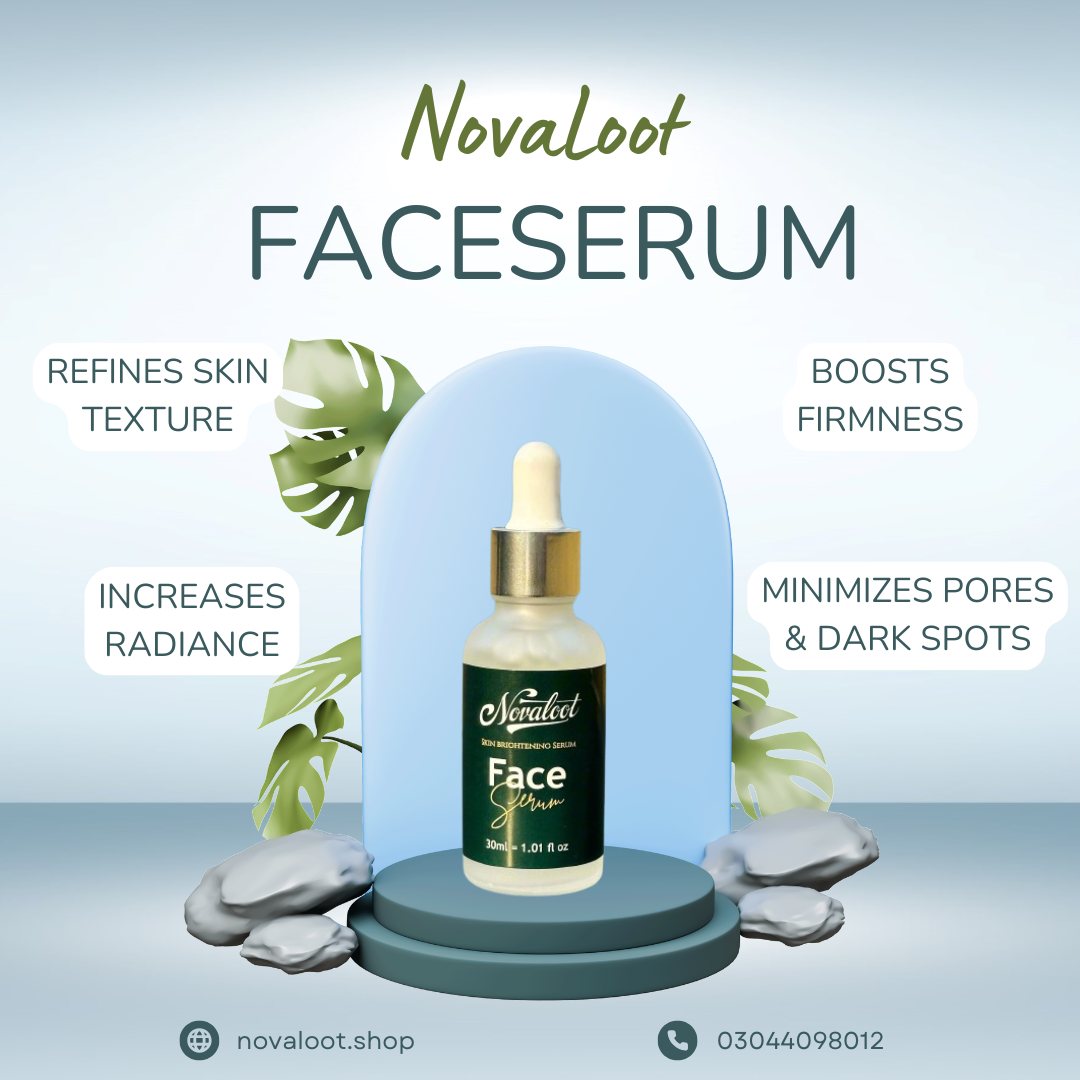 Novaloot- Face Serum