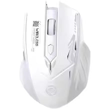 Wireless Mouse Dual Mode 2.4G Bluetooth-compatible Rechargeable Glow Mouse Noiseless Cordless Computer Mice for PC Laptop