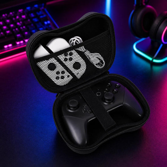 Spider-Themed Hard Shell Controller Travel Case