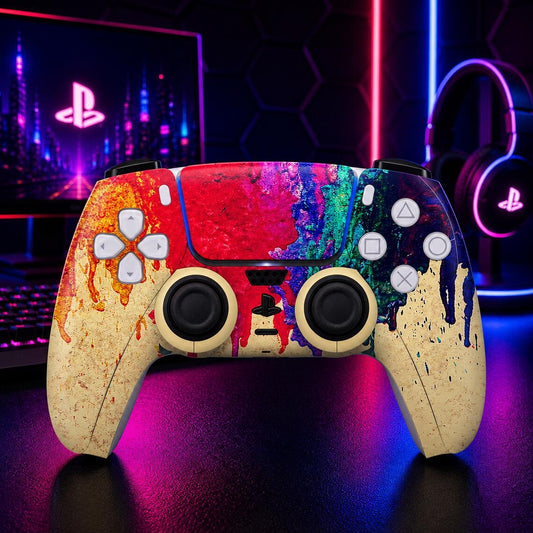 PS5 Console Vinyl Skin Sticker