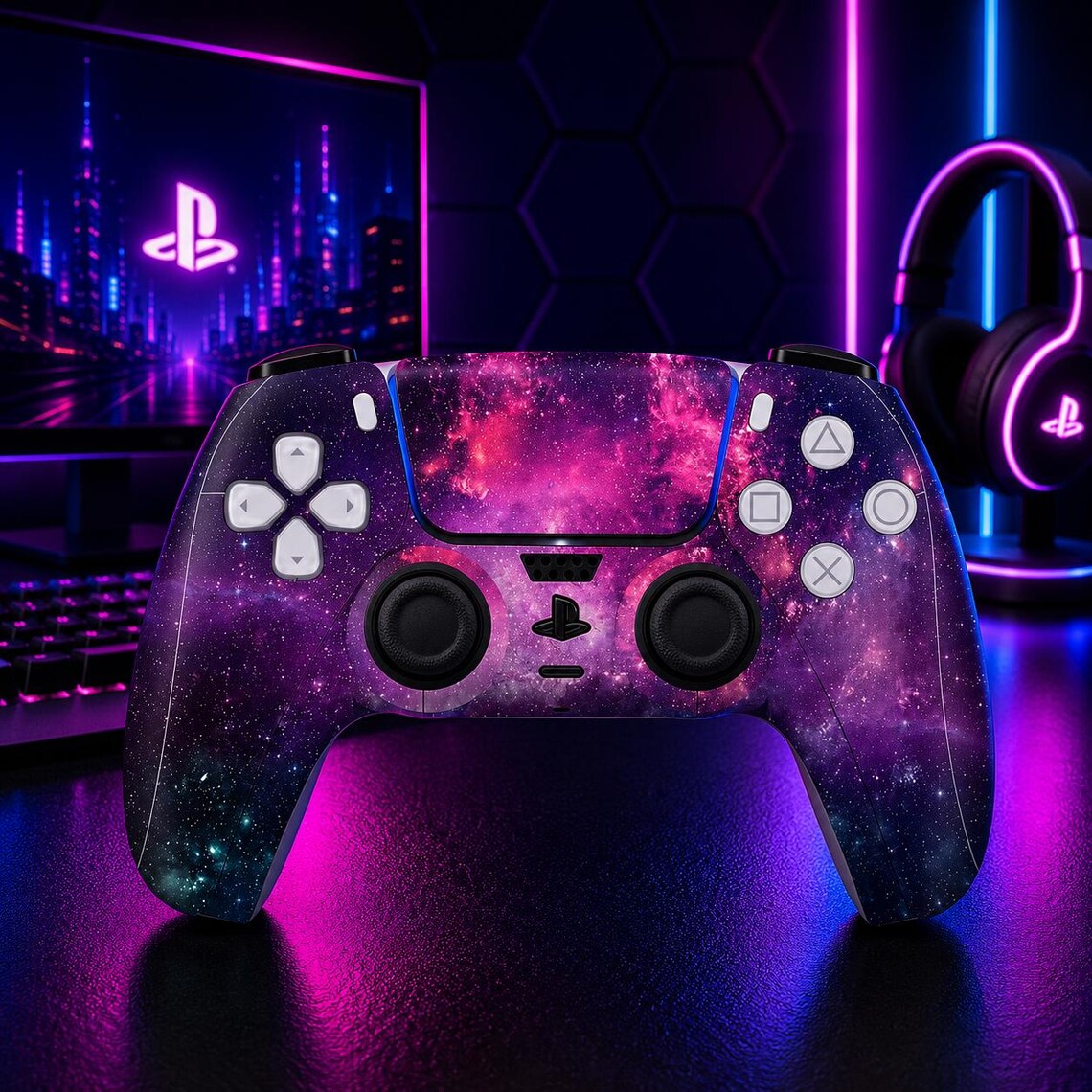 PS5 Console Vinyl Skin Sticker Nova Loot