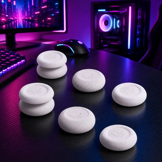 6-Piece Thumb Grip Caps Set for PS5/PS4 & Switch 2 Pro