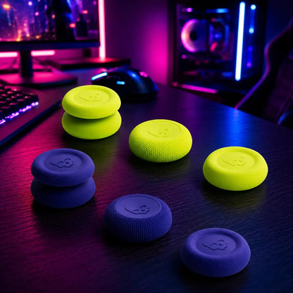 6-Piece Thumb Grip Caps Set for PS5/PS4 & Switch 2 Pro Nova Loot