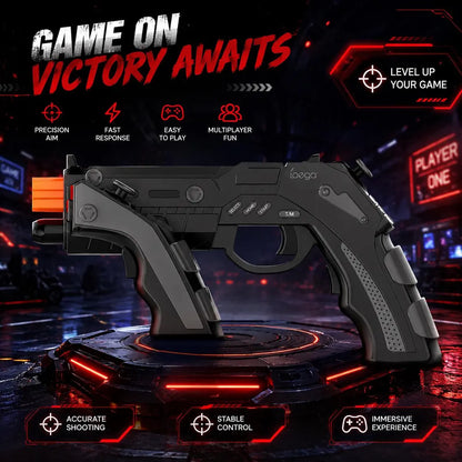 Wireless RGB Game Gun Controller Nova Loot