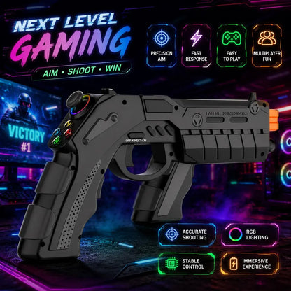 Wireless RGB Game Gun Controller Nova Loot