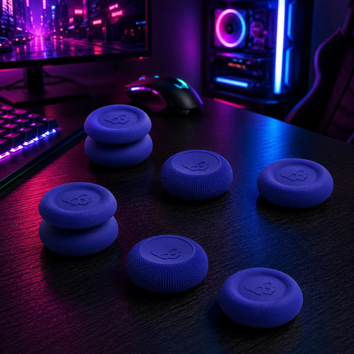 6-Piece Thumb Grip Caps Set for PS5/PS4 & Switch 2 Pro Nova Loot