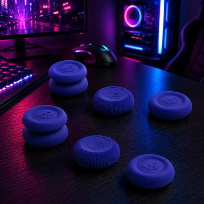 6-Piece Thumb Grip Caps Set for PS5/PS4 & Switch 2 Pro Nova Loot