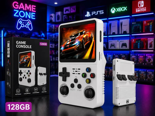 R36S Retro Handheld Game Console