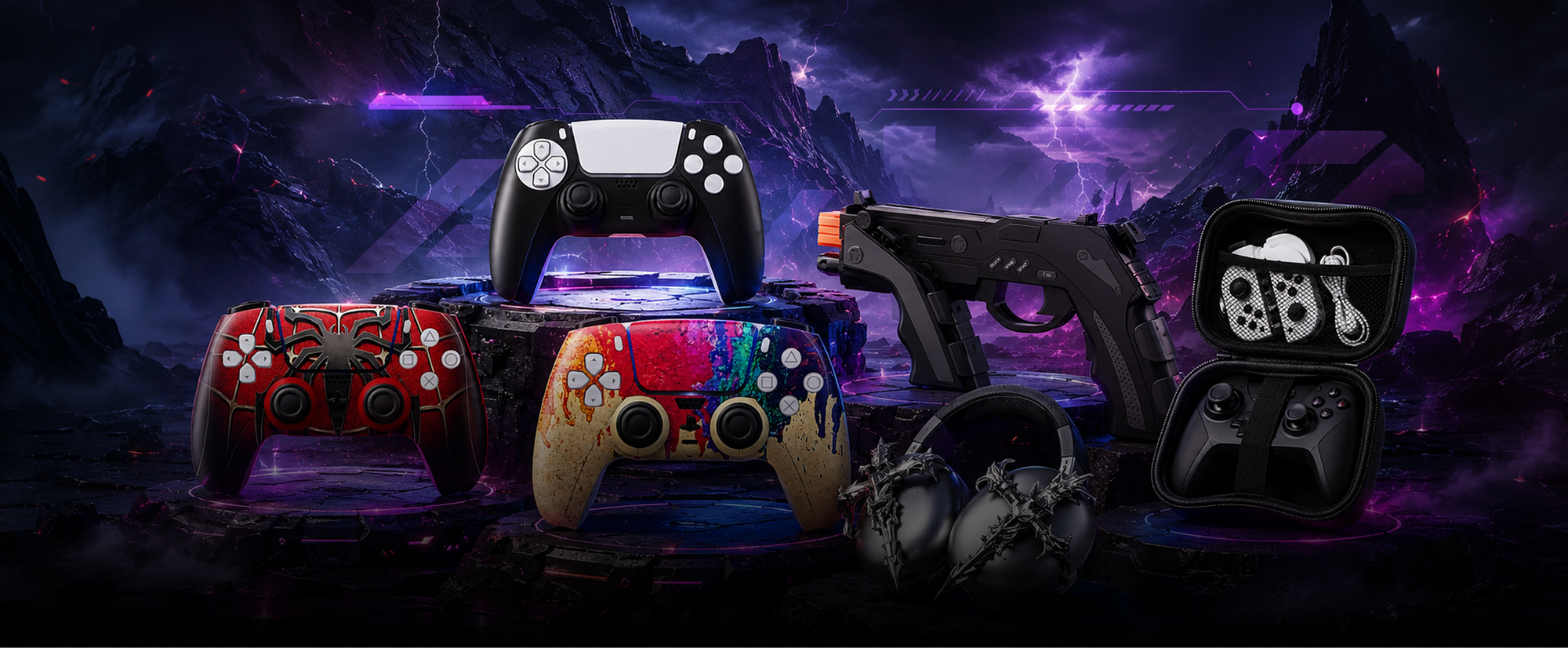PREMIUM GAMING ACCESSORIES