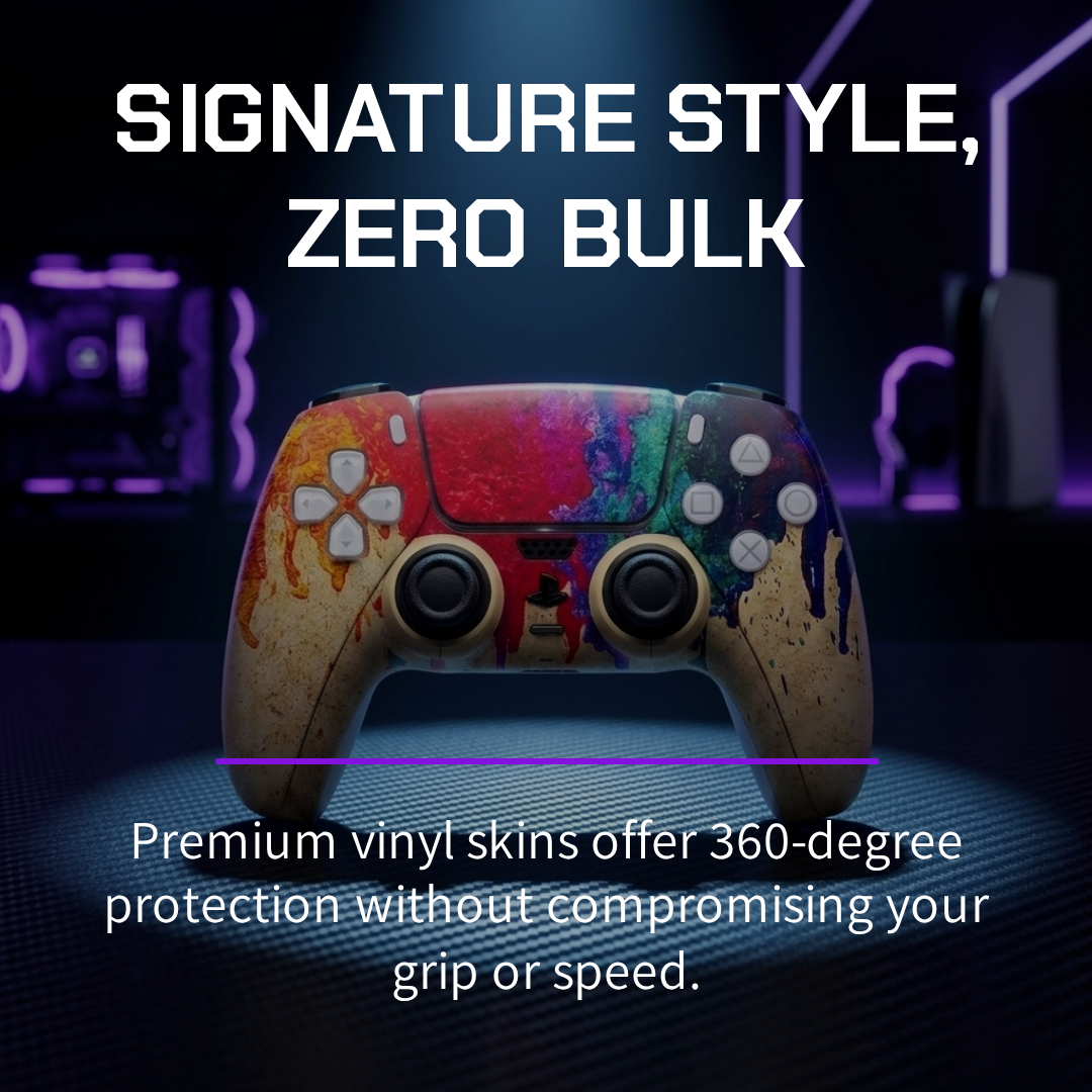 PS5 Console Vinyl Skin Sticker Nova Loot