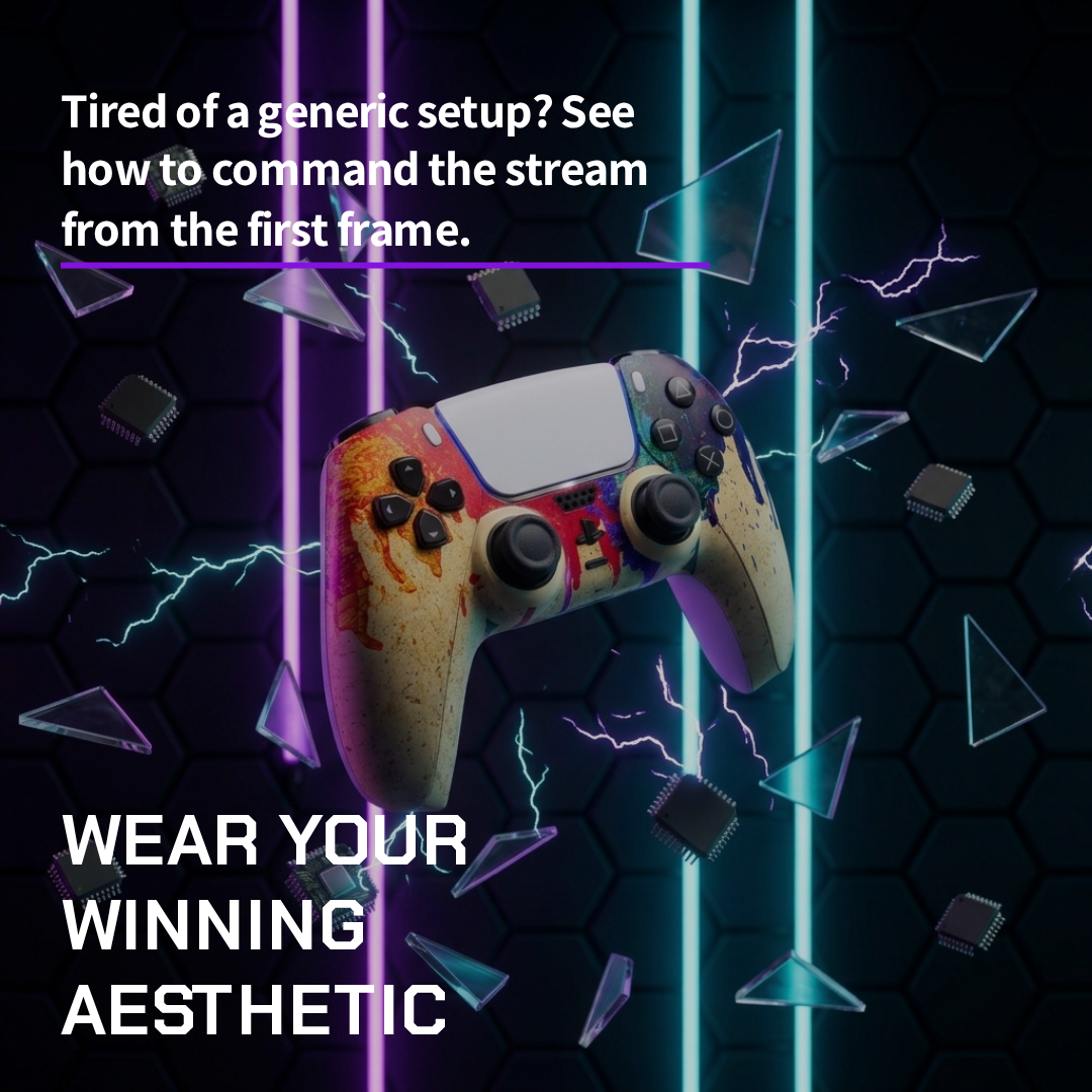 PS5 Console Vinyl Skin Sticker Nova Loot